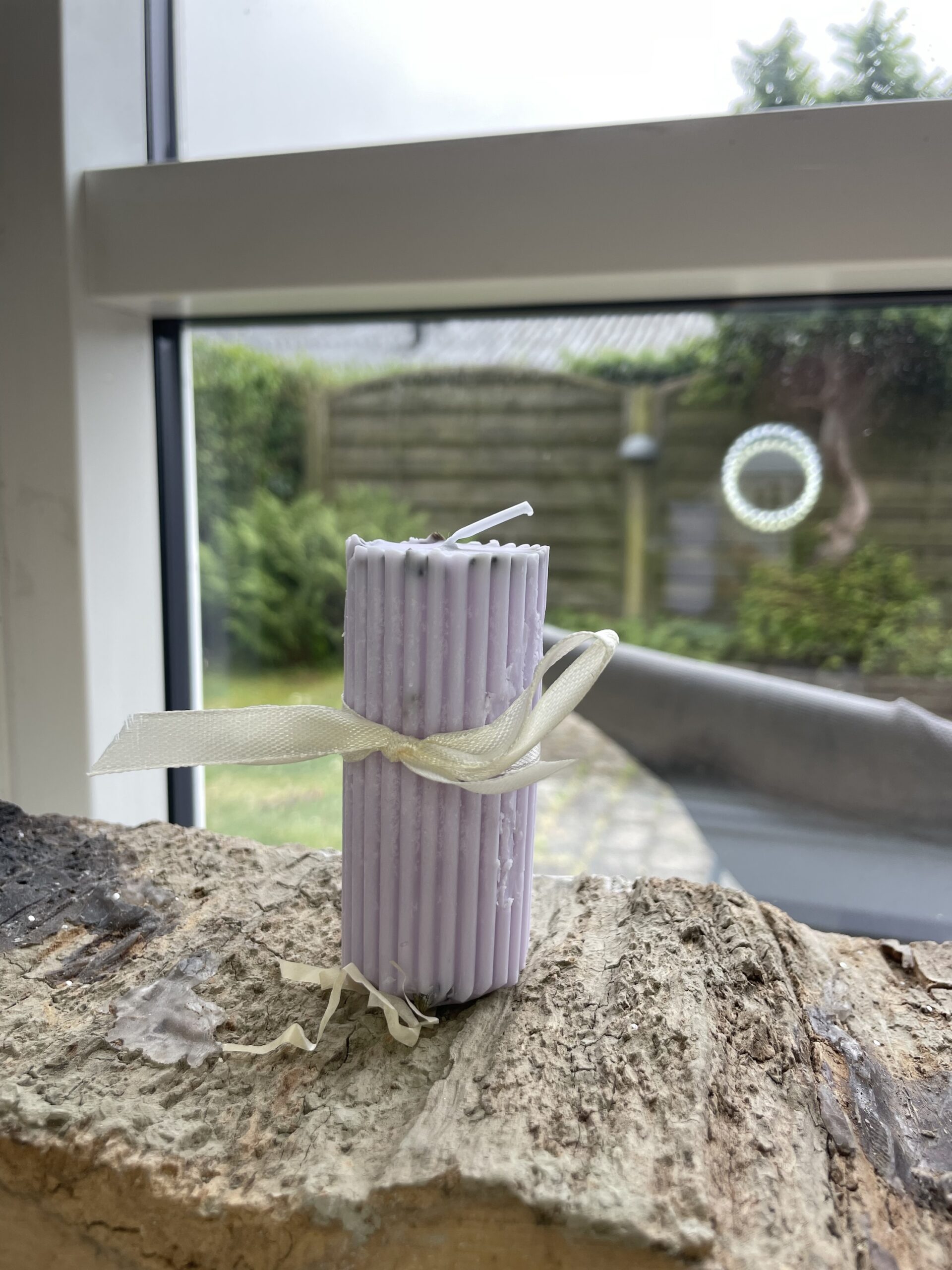 Lavendel duftlys - Image 2